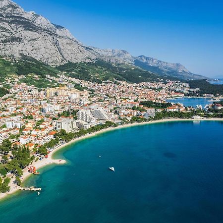 Sea View Apartment Ljiljana Makarska Buitenkant foto