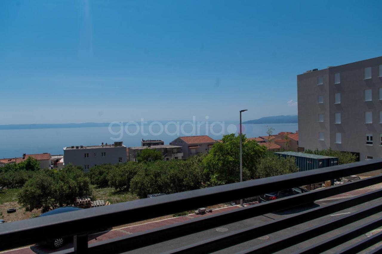Sea View Apartment Ljiljana Makarska Buitenkant foto