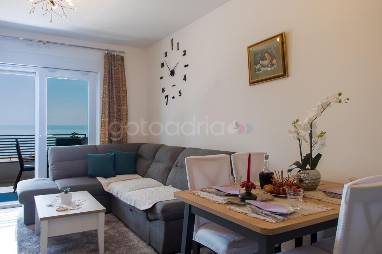 Sea View Apartment Ljiljana Makarska Buitenkant foto