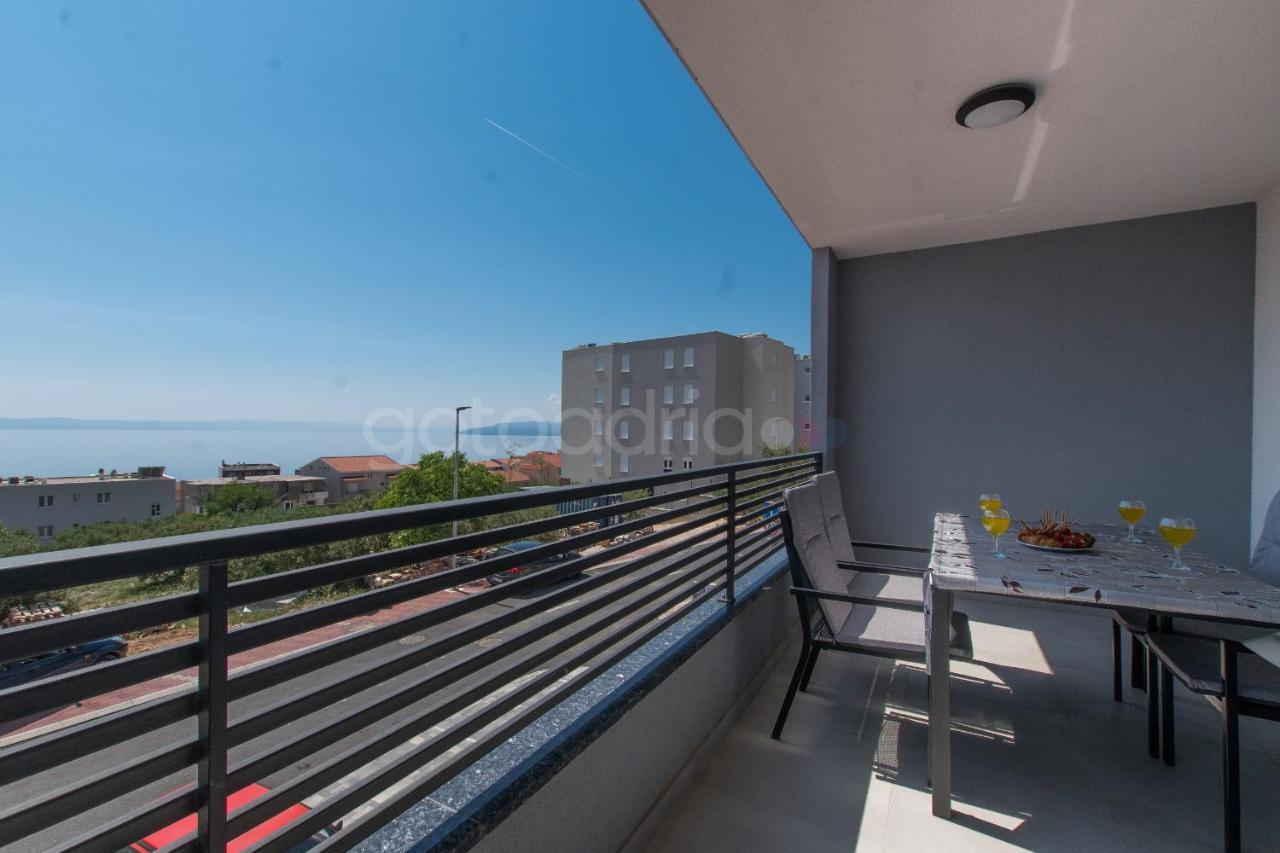 Sea View Apartment Ljiljana Makarska Buitenkant foto