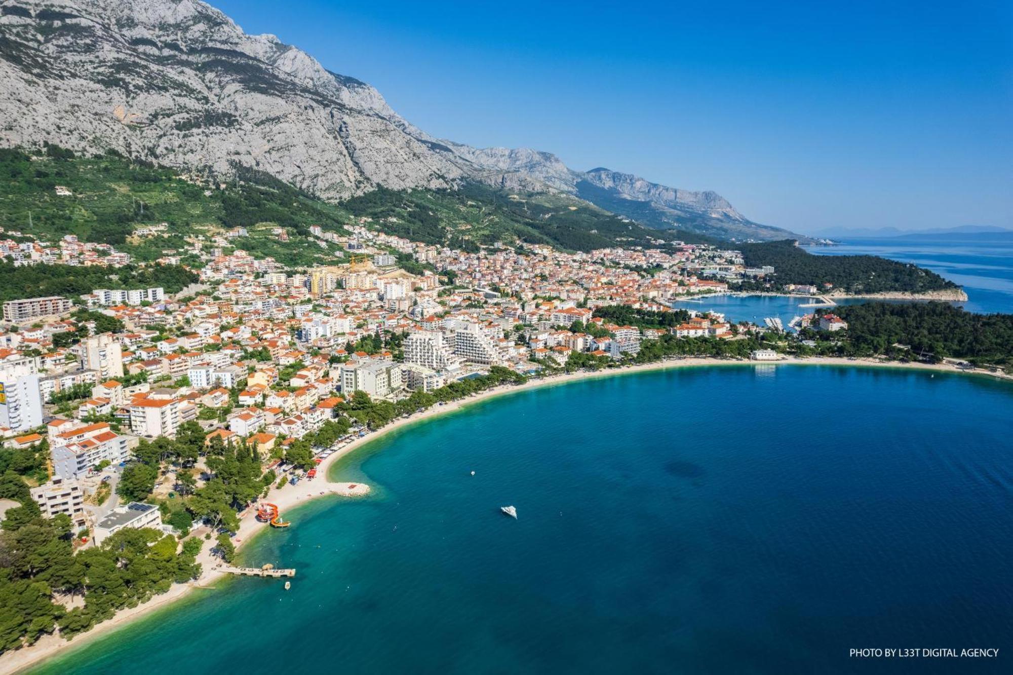 Sea View Apartment Ljiljana Makarska Buitenkant foto