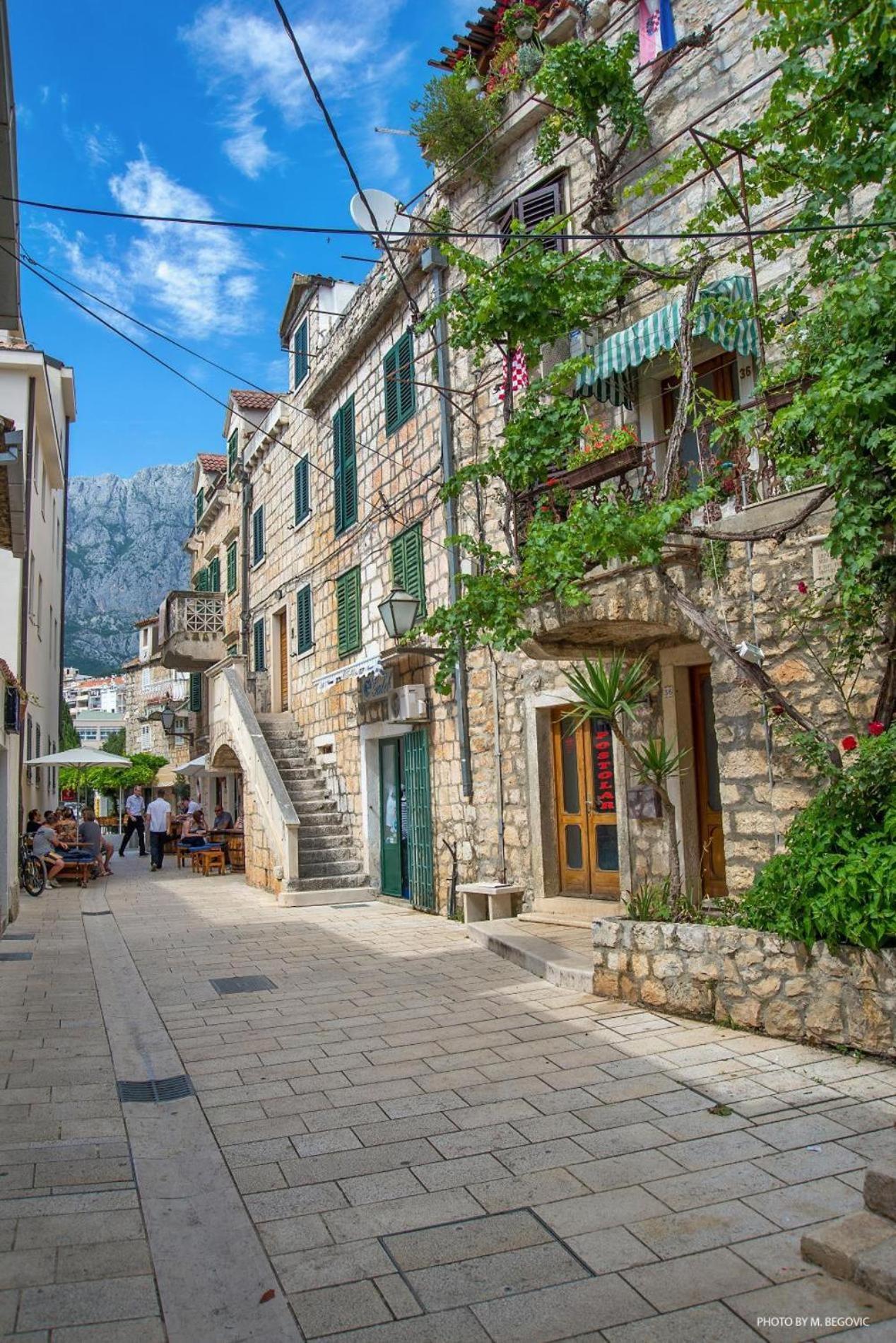 Sea View Apartment Ljiljana Makarska Buitenkant foto